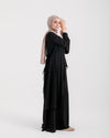 Abaya code 200 Black