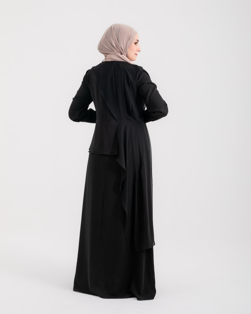 Abaya Code 200 Black
