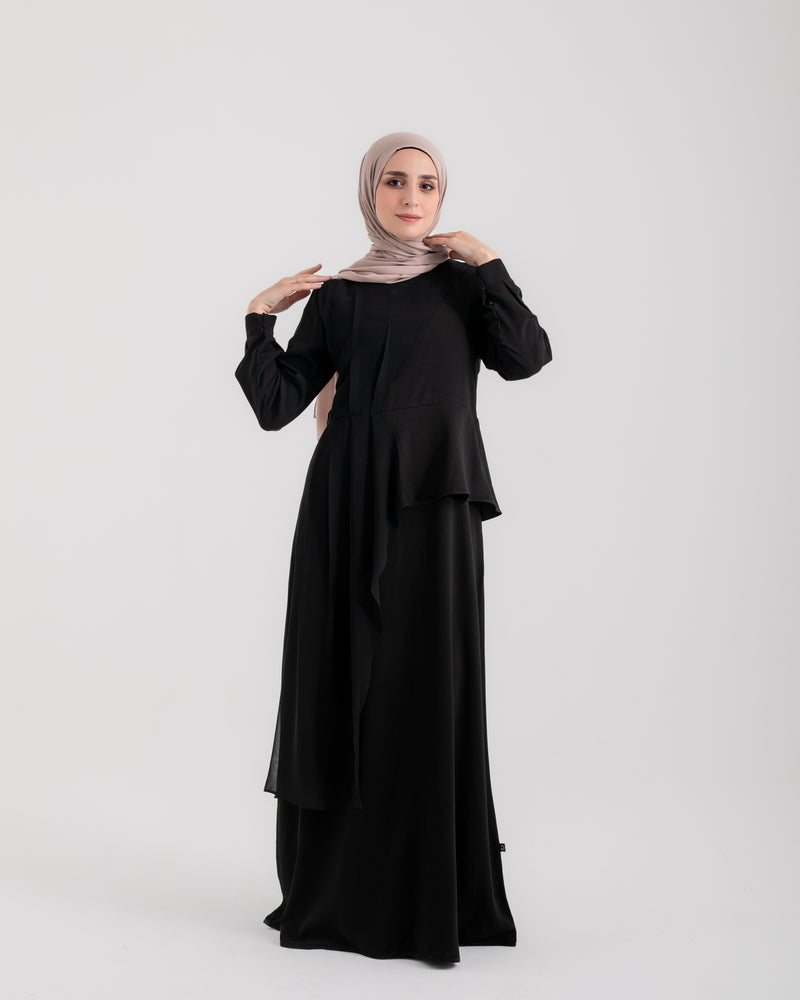 Abaya Code 200 Black