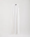 Sleeveless Pleated Dress Offwhite CODE 202