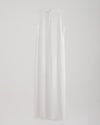Sleeveless Pleated Dress Offwhite CODE 202