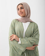 Free Size Crescent Cape Green