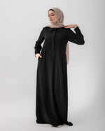 Basic Abaya With Pockets