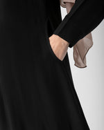 Basic Abaya With Pockets