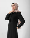 Basic Abaya With Pockets