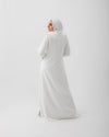 Abaya Code 207 Offwhite