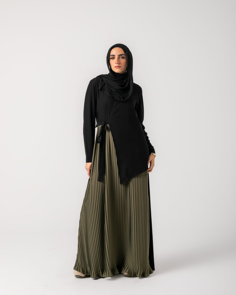 Abaya Code 113 Olive