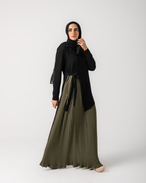 Abaya Code 113 Olive