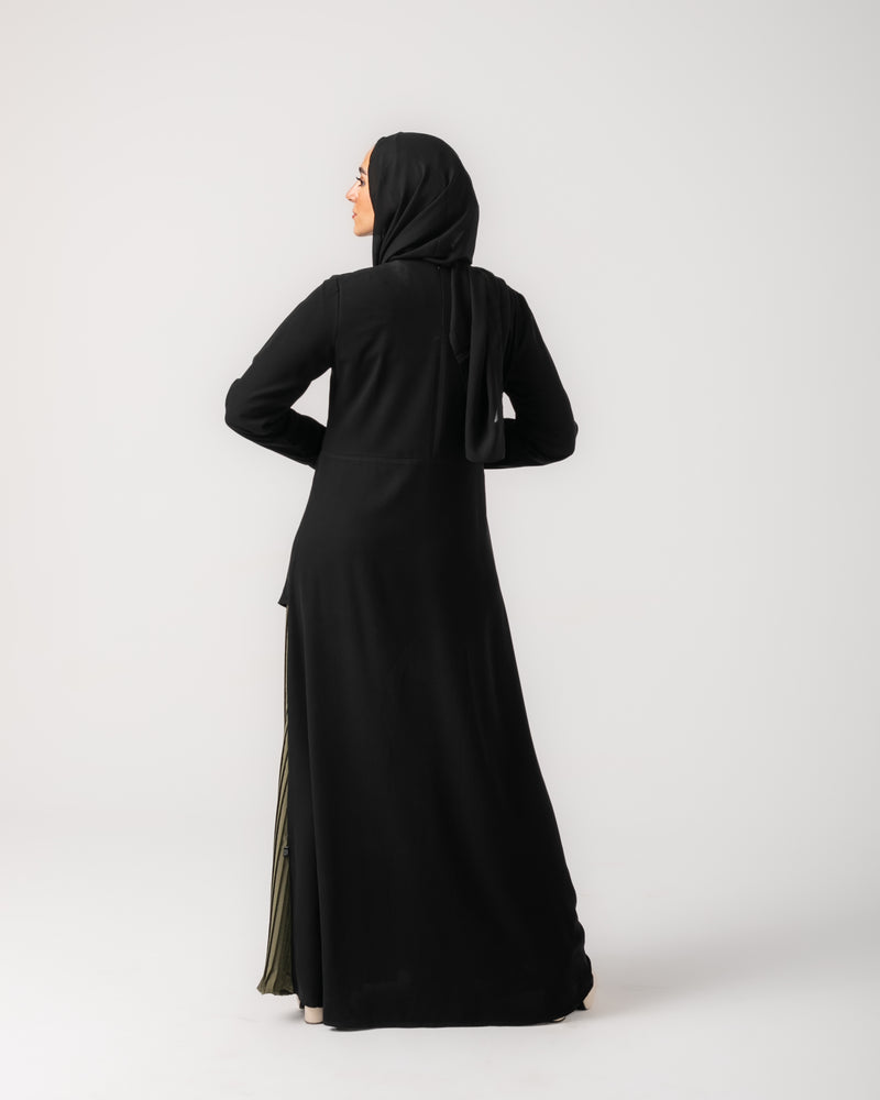 Abaya Code 113 Olive