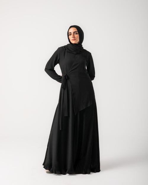 Abaya code 113 Black