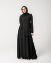 Abaya code 113 Black