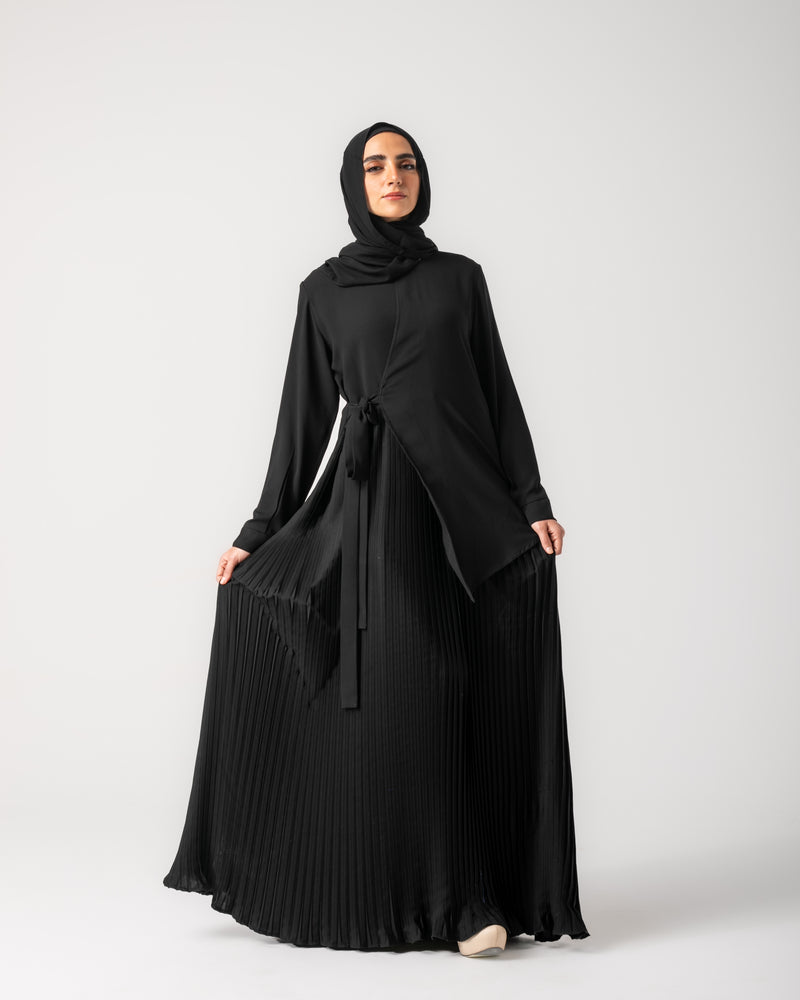 Abaya code 113 Black