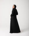 Abaya code 113 Black