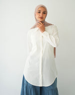 Basic Chemise White CODE 118