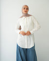 Basic Chemise White CODE 118