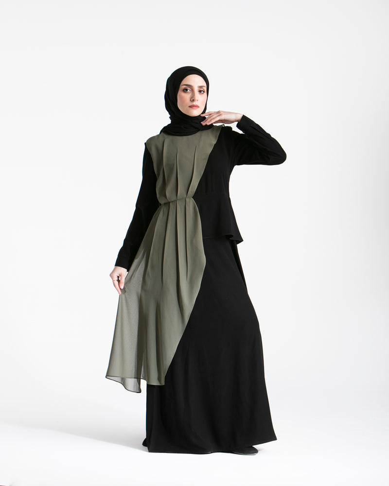 Abaya Code 200 Olive