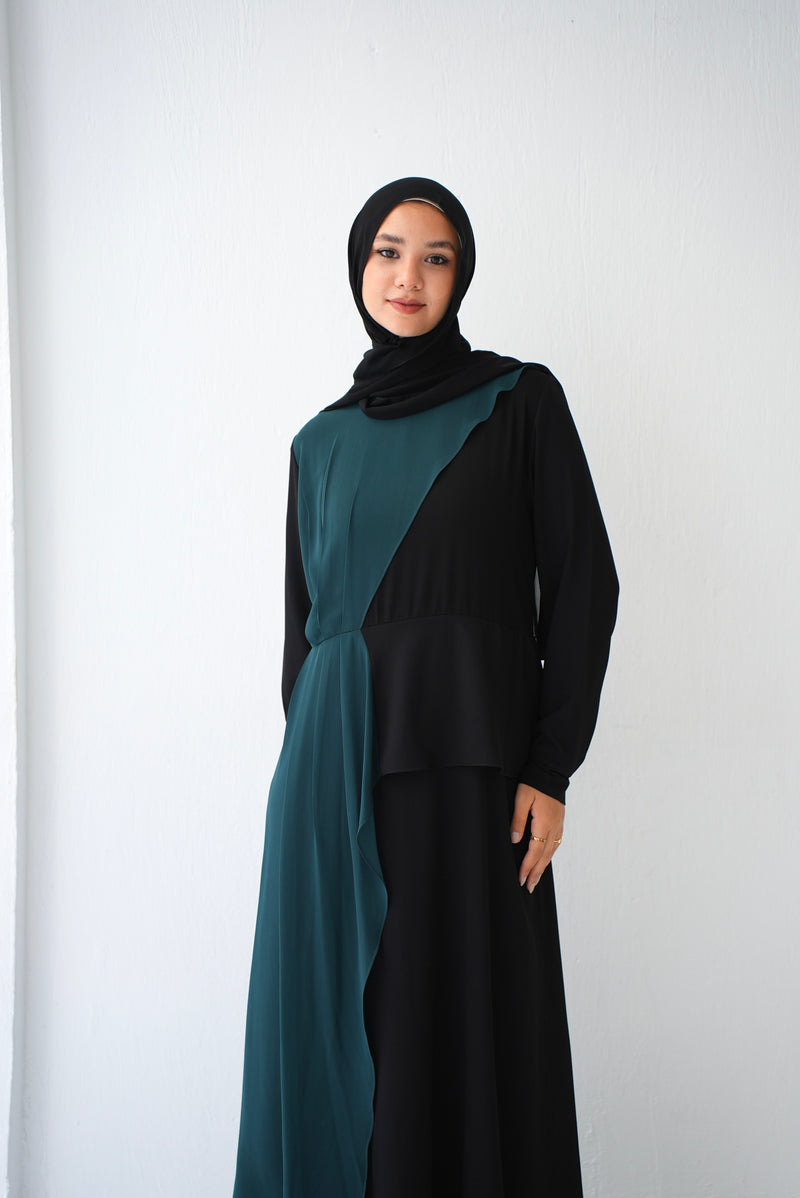 Abaya Code 200 Teal