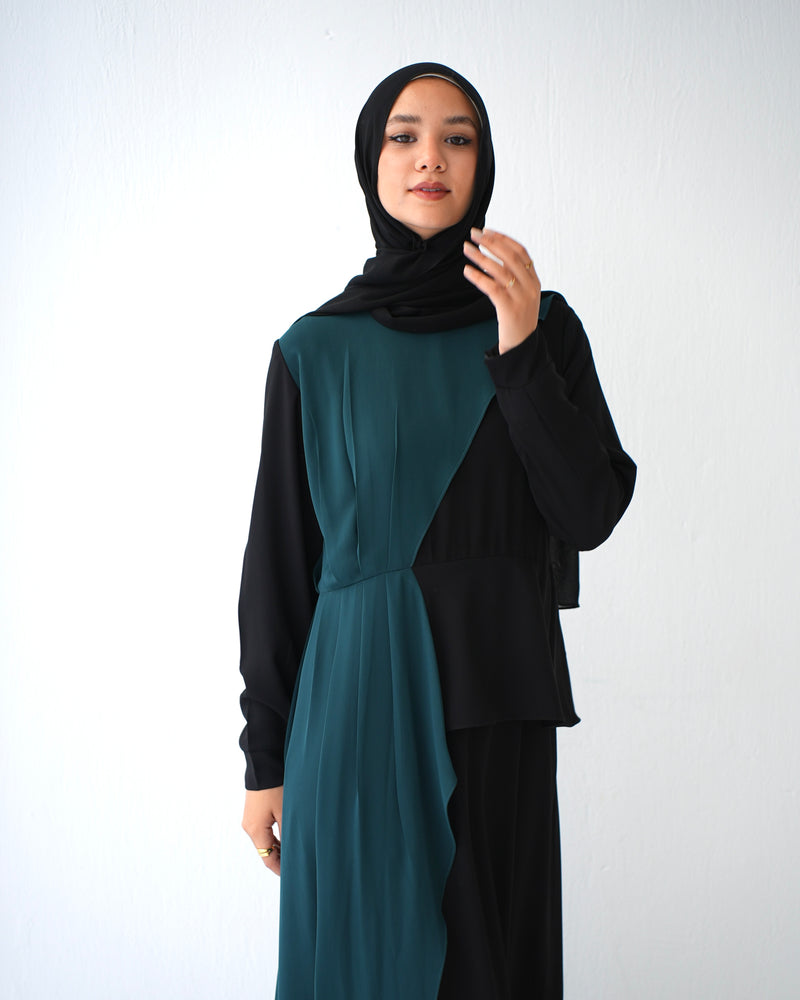 Abaya Code 200 Teal