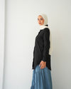 Basic Chemise Black