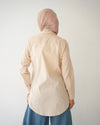 Basic Chemise Beige