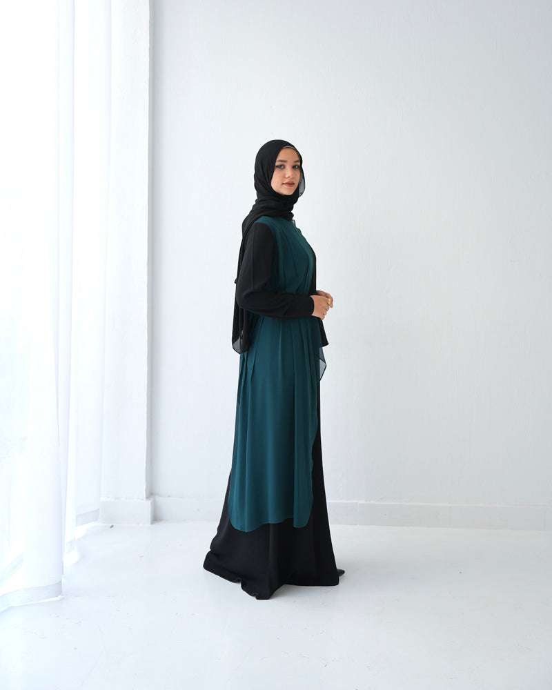 Abaya Code 200 Teal