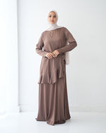 Silk Wrap Dress CODE 102 Cafe