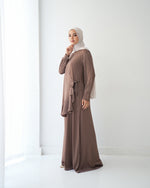 Silk Wrap Dress CODE 102 Cafe