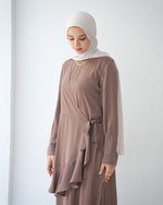 Silk Wrap Dress CODE 102 Cafe