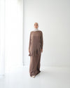 Silk Wrap Dress CODE 102 Cafe