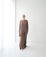 Silk Wrap Dress CODE 102 Cafe