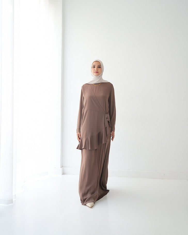 Silk Wrap Dress CODE 102 Cafe