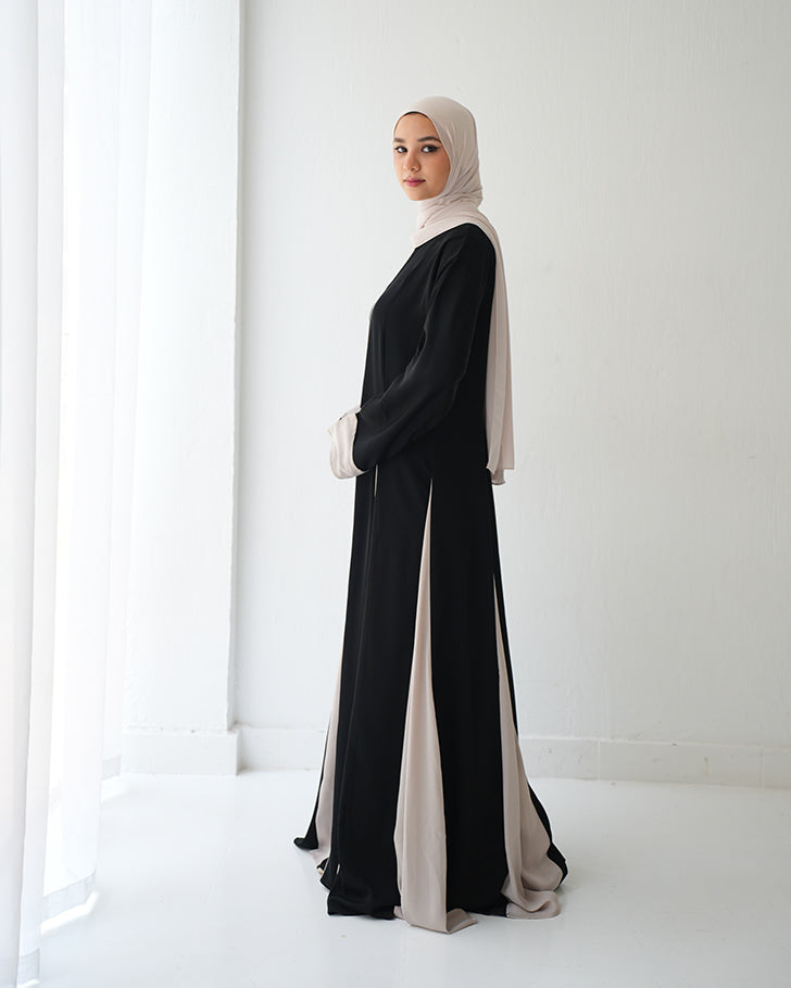 Abaya Code 238 Beige