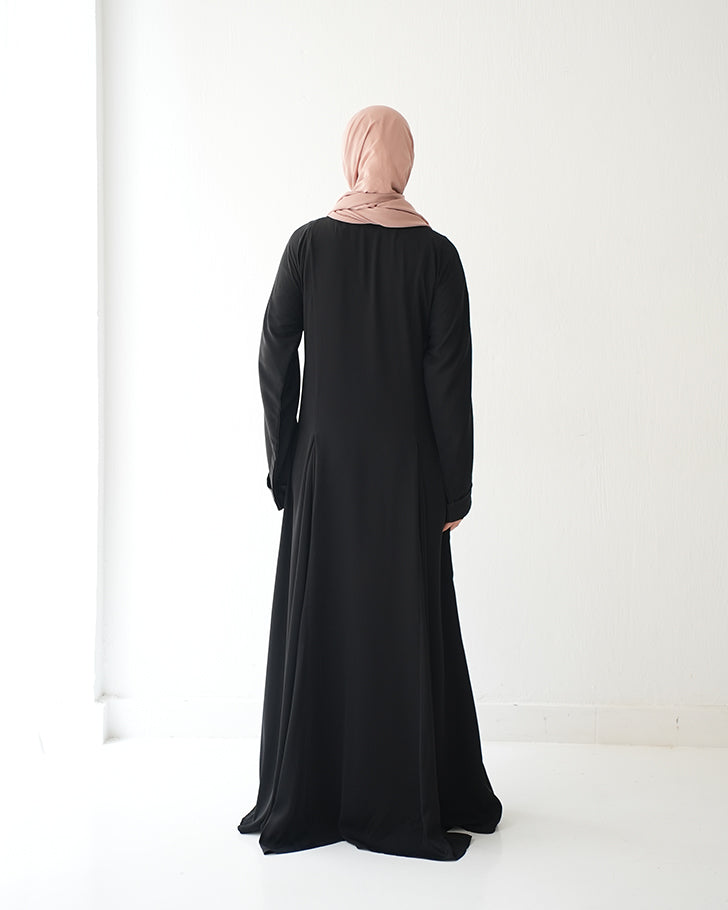 Abaya Code 238 Black