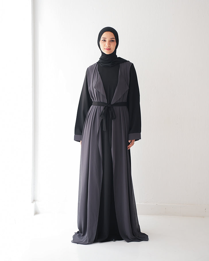 Abaya Code 46 Grey