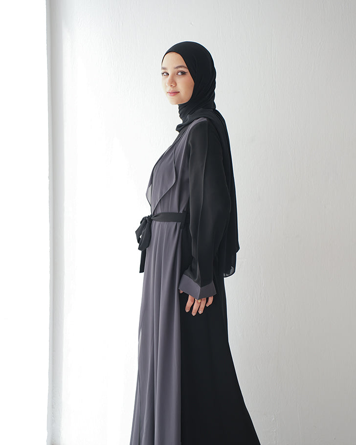 Abaya Code 46 Grey