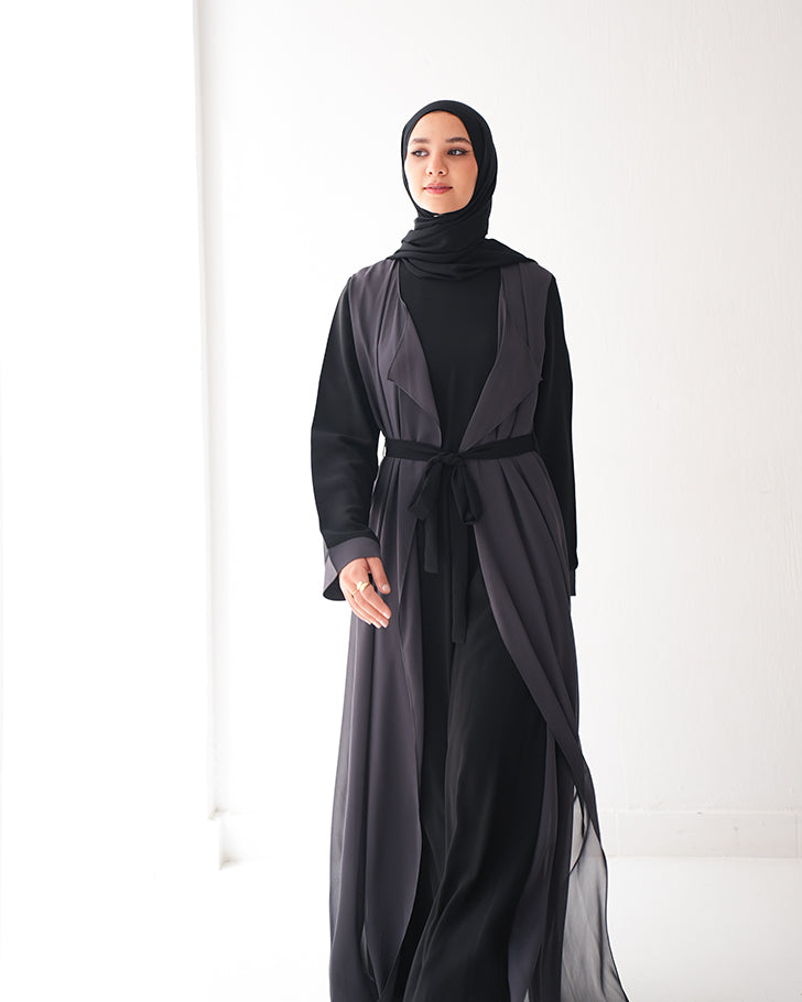 Abaya Code 46 Grey