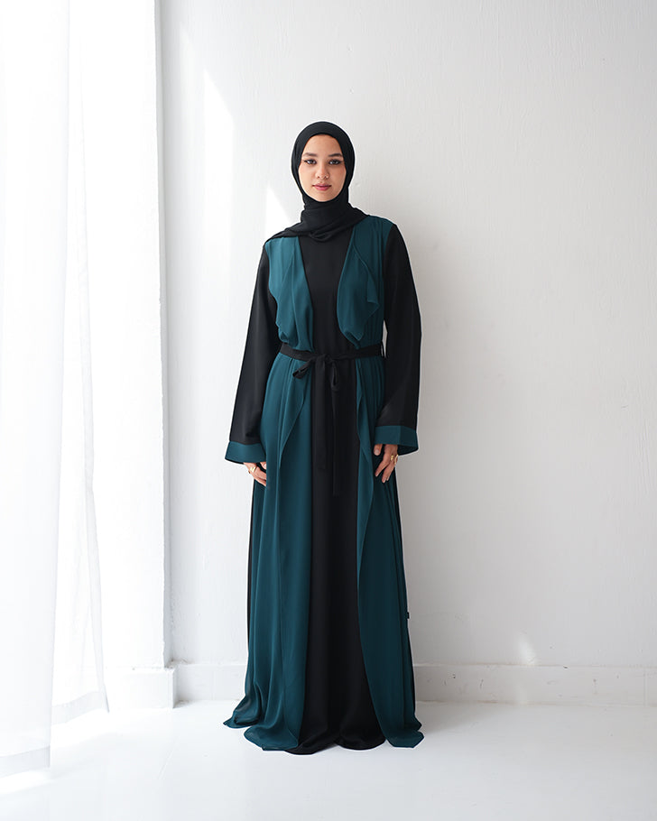 Abaya Code 46 Teal