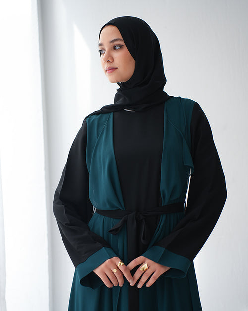 Abaya Code 46 Teal