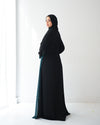 Abaya Code 46 Teal