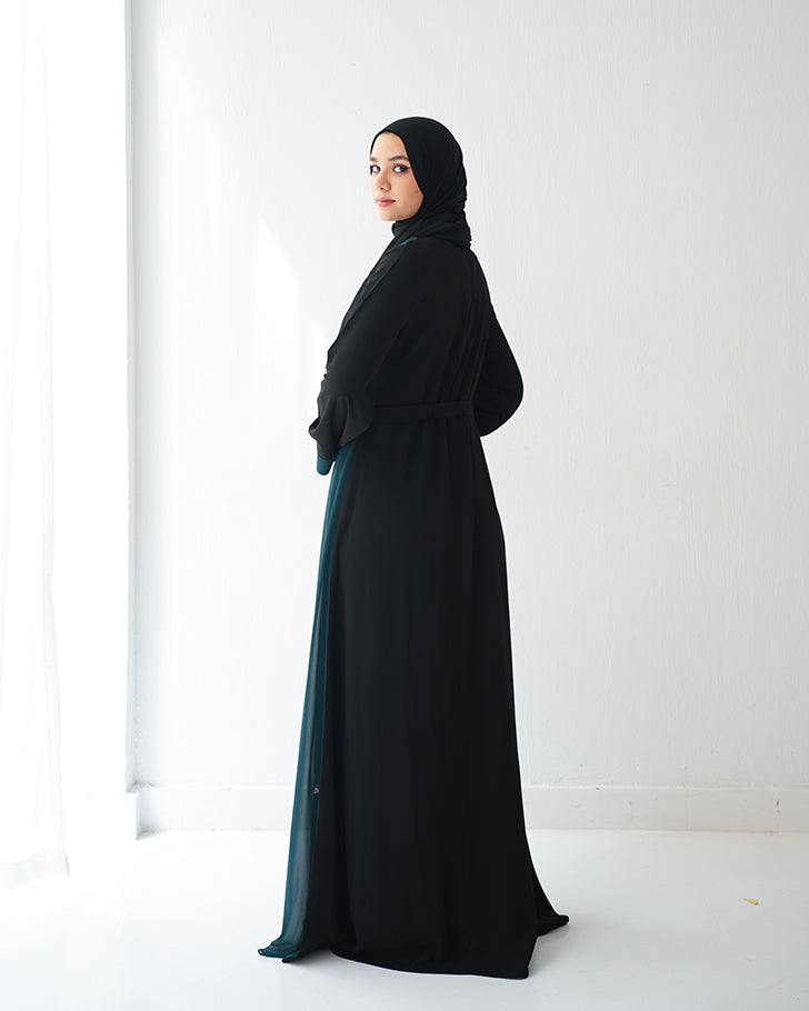 Abaya Code 46 Teal