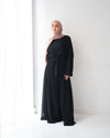 Abaya Code 46 Black