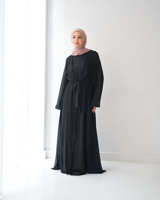 Abaya Code 46 Black
