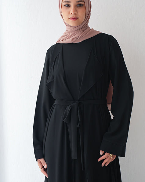 Abaya Code 46 Black