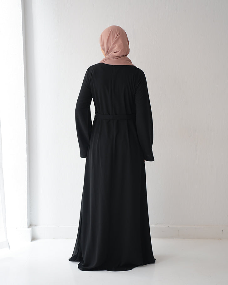 Abaya Code 46 Black