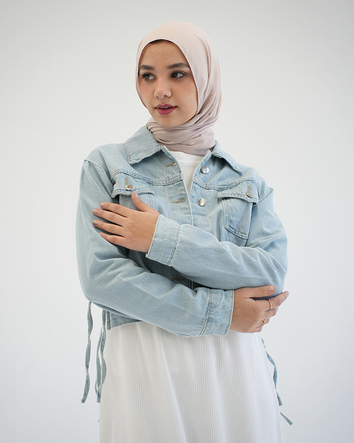 Denim Jacket Light Blue CODE 1601