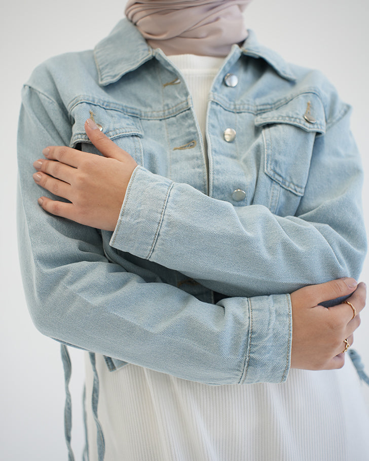 Denim Jacket Light Blue CODE 1601
