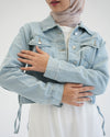 Denim Jacket Light Blue CODE 1601