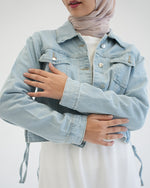 Denim Jacket Light Blue CODE 1601