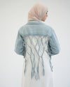 Denim Jacket Light Blue CODE 1601