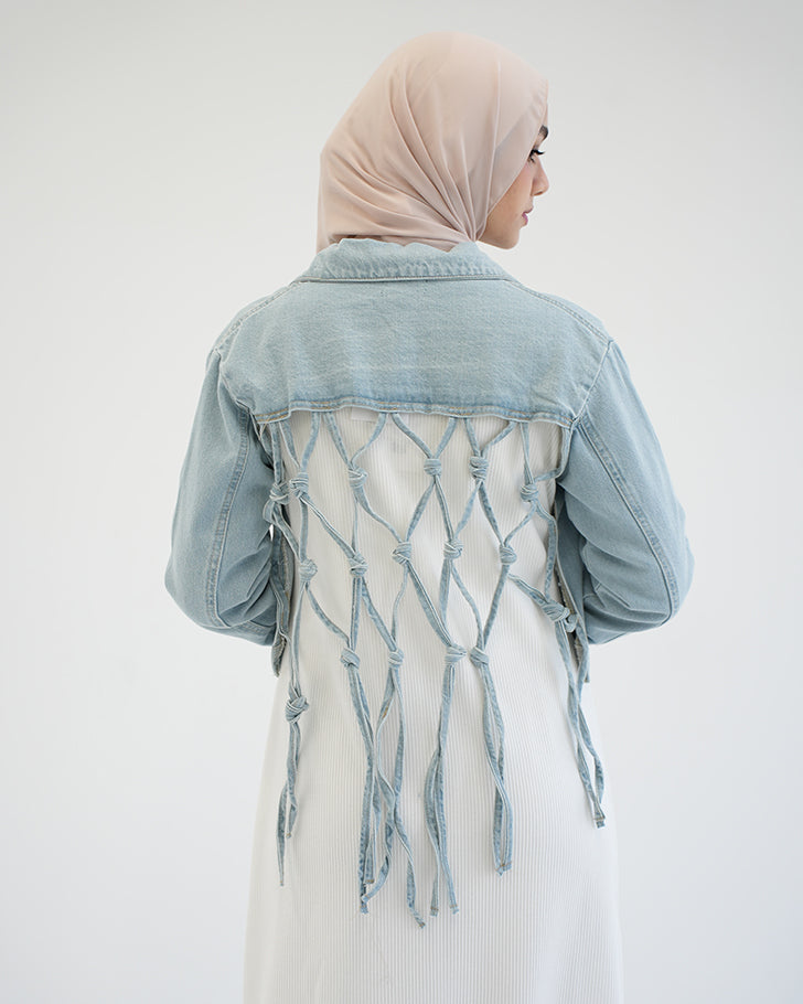 Denim Jacket Light Blue CODE 1601